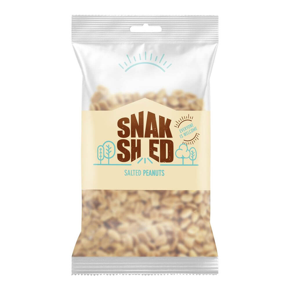 Snak Shed Salted Peanuts 55g